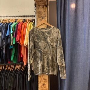 Vintage Realtree Camouflage Longsleeve